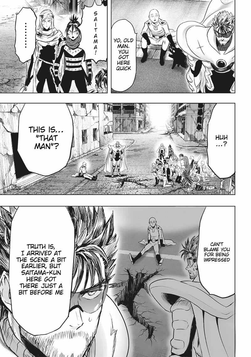 One Punch Man - Chapter 201.5 image 06